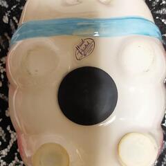 子豚 貯金箱 陶器 の画像