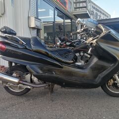 マジェスティ250 SG03J ５連メーター　カスタムの画像