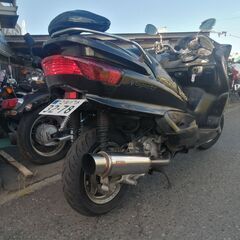 マジェスティ250 SG03J ５連メーター　カスタムの画像