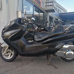 マジェスティ250 SG03J ５連メーター　カスタムの画像