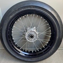 KTM EXC タイヤホイール モタード　フロントの画像