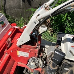 岩国車町草刈り、草集め31.1日