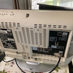 パナソニック　19インチテレビ　2010年製の画像