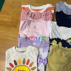 子供服　女の子　80サイズ　夏服の画像