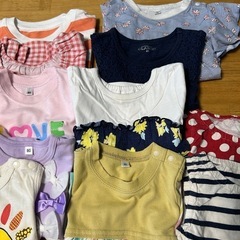 子供服　女の子　80サイズ　夏服の画像