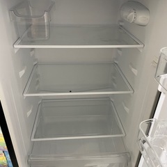 157L  2ドア冷蔵庫 の画像