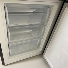 157L  2ドア冷蔵庫 の画像
