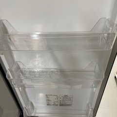 157L  2ドア冷蔵庫 の画像