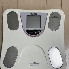 【お値下げしました・美品】タニタ 体重計 体組成計 TANITA...