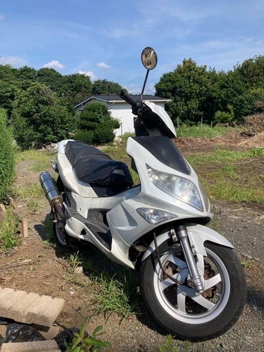 取引中　PGO アローロー125 書類　鍵付き　ボアアップ161cc  レストアベース