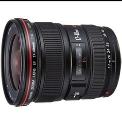 Canon キャノン　EF１７ー40mm f/4L USM （中古品）送料無料