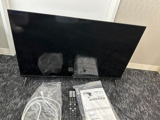 TCL　液晶テレビ 32型 32S5400　取扱説明書・備品付属