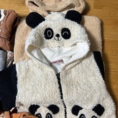 まとめ売り　
秋冬 子供服80サイズ　女の子の画像