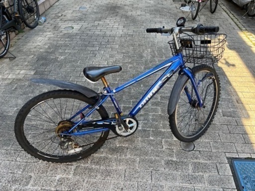 自転車 クロスバイク