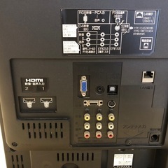 三菱32型液晶テレビ　の画像