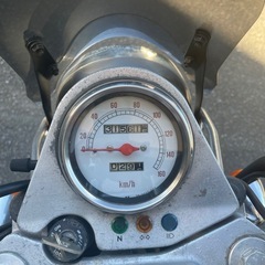 【受付停止中】ヤマハルネッサ　250cc 実動車の画像