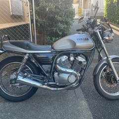 【受付停止中】ヤマハルネッサ　250cc 実動車の画像