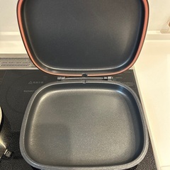 【中古】両面フライパン「ハッピーコール」の画像