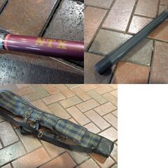 ニッタクス パークゴルフクラブ Park Golf GX 右利き 約85cm IPGA認定 NTX クラブケース付き 札幌市 新道東店の画像