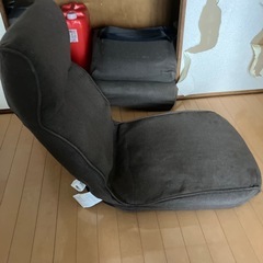 座椅子の画像