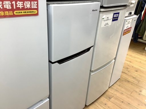 【2020年製】Hisense(ハイセンス)2ドア冷蔵庫のご紹介です！！！