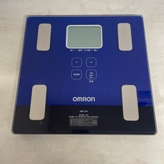 オムロン体重体組成計カラダスキャンHBF-226✦体重計✦体組成...