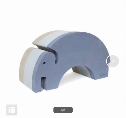 ボーネルンド　ボブルス　ブルー