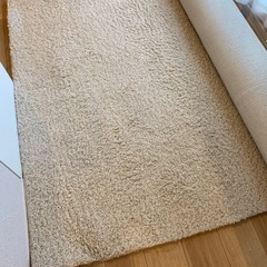 【引き取り先決定済み】カーペットの画像