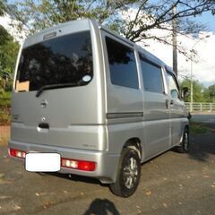 ☆彡２４ｙＮＶ１００クリッパーバン『ＤＸ　４ＷＤ』タイベル済！ドラレコ！ＥＴＣ！切り替え４ＷＤ！バリ山タイヤ！検令和８年１０月！の画像