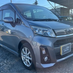【支払総額20万円】h26年式ステラカスタム（ムーヴカスタム）車検付き即日納車ok機関良好 フルセグTV エアコンバッチリ♩フルセグTV の画像
