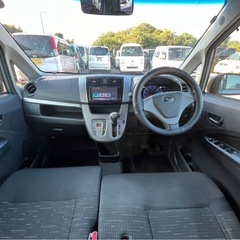 【支払総額20万円】h26年式ステラカスタム（ムーヴカスタム）車検付き即日納車ok機関良好 フルセグTV エアコンバッチリ♩フルセグTV の画像