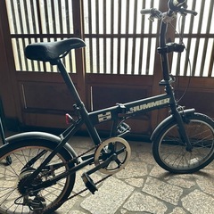 ハマー　折りたたみ自転車