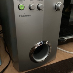 パイオニア　サブウーファー　ジャンク