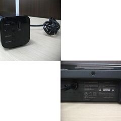 ゲオ 2.0ch サウンドバースピーカー Ver.1.0 GRND-SBSPK8810 Bluetooth コンパクトボディ リモコン付 苫小牧西店の画像