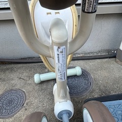 D-bike mini plus プーの画像