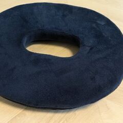 円座クッション【カバー洗濯済】の画像