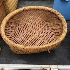 竹ざる　カゴ　バスケット