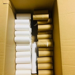 トイレットペーパー芯　　ペットボトルキャップ　ガチャガチャ入れ物...