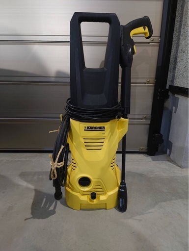 KARCHER(ケルヒャー) K2 　高圧洗浄機