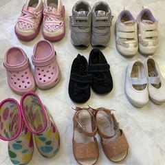 お値下げ　キッズシューズ　8足まとめて 15㎝