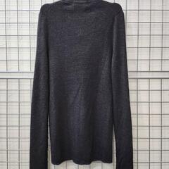 ★【Theory / セオリー】新品❗  メリノウール100%  リブ編みカーディガン 【定価35,200円】Sサイズ  北九州店舗店頭販売のみの画像