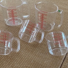 【お譲り決定】計量カップ