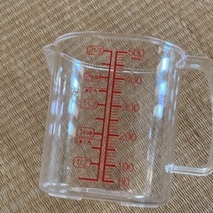 【お譲り決定】計量カップの画像