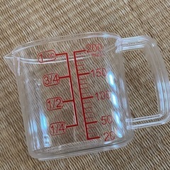 【お譲り決定】計量カップの画像