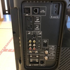 シャープ32型液晶テレビの画像