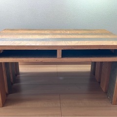 パレット風ローテーブルの画像