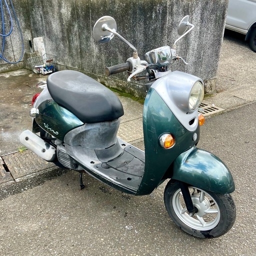 お取引感謝【不動】ＳＡ２６Ｊ・ヤマハビーノ ・キャブ車・４サイクル車・現状車