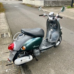 お取引感謝【不動】ＳＡ２６Ｊ・ヤマハビーノ ・キャブ車・４サイクル車・現状車の画像