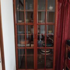 ◆明日まで限定◆お譲りします。アンティーク、食器棚、飾り棚