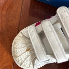 adidas SUPERSTAR ピンクの画像